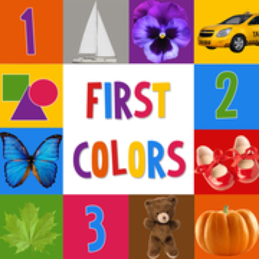 First Words: Colors - Premium app icon