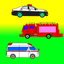 Vehicles Moving Coloring Book icon