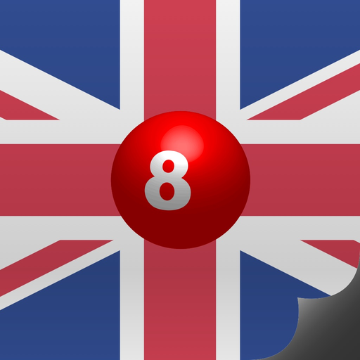 Number 8 United Kingdom app icon