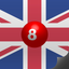 Number 8 United Kingdom icon