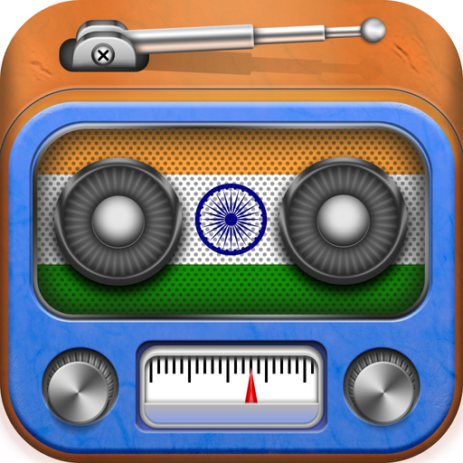Live India Radio Stations FM app icon