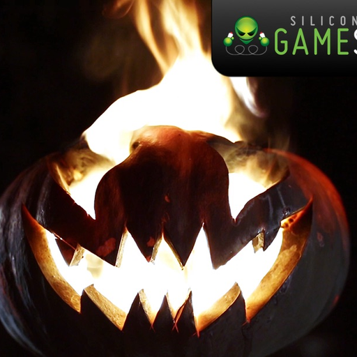 Halloween Fireplace Wallpaper app icon