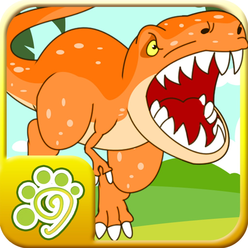 Dinosaur world explorer app icon