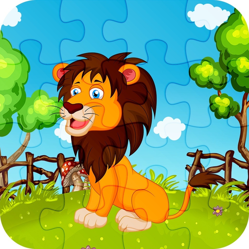 Zoo Animal Jigsaw Puzzles app icon