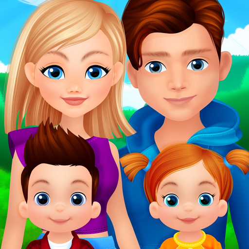 Family Dress Up: Parents & Kid app icon