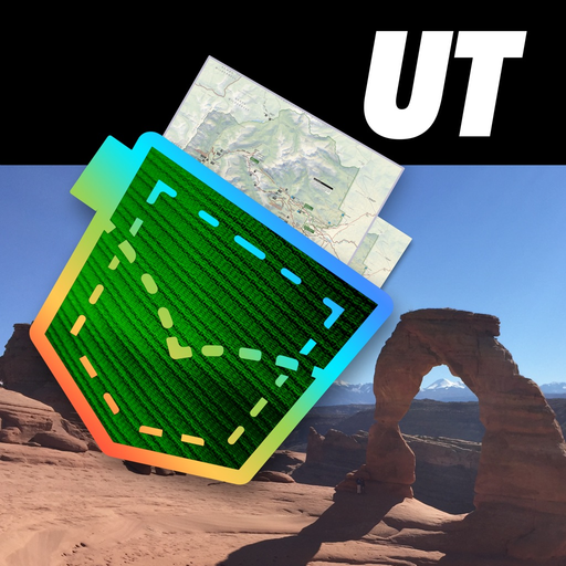 Utah Pocket Maps app icon