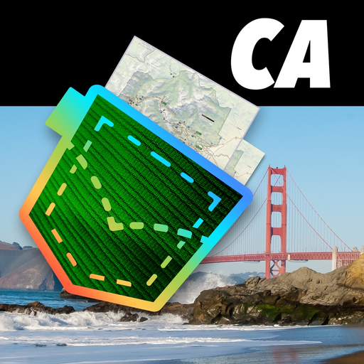 California Pocket Maps app icon