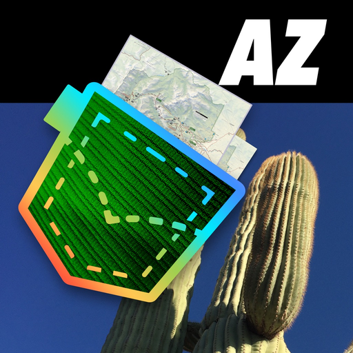 Arizona Pocket Maps app icon