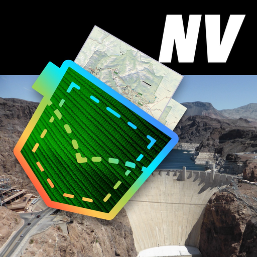 Nevada Pocket Maps app icon