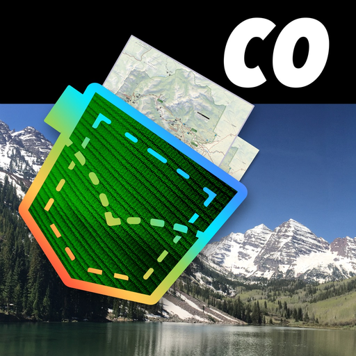 Colorado Pocket Maps app icon
