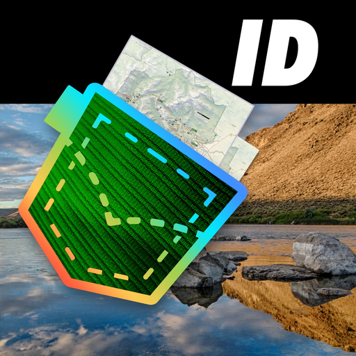 Idaho Pocket Maps app icon