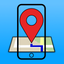 Augmented Reality Map icon