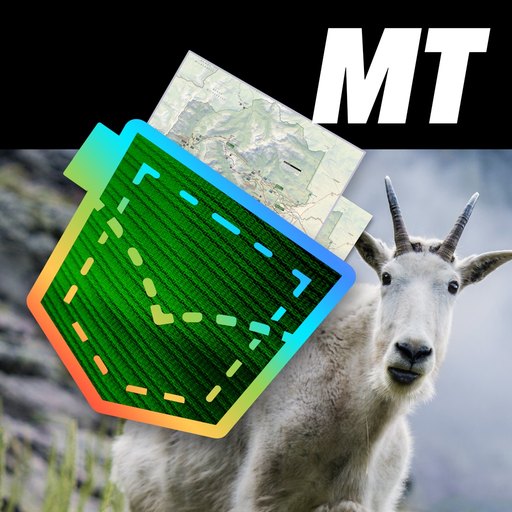 Montana Pocket Maps app icon