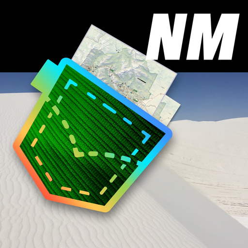 New Mexico Pocket Maps app icon