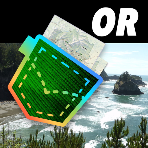 Oregon Pocket Maps app icon