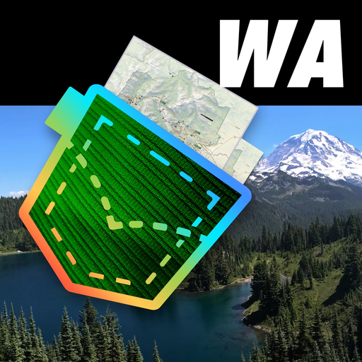 Washington Pocket Maps app icon