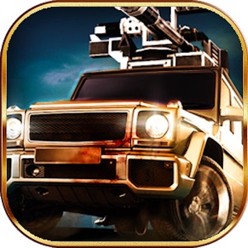 Zombie Driver Hill Race app icon