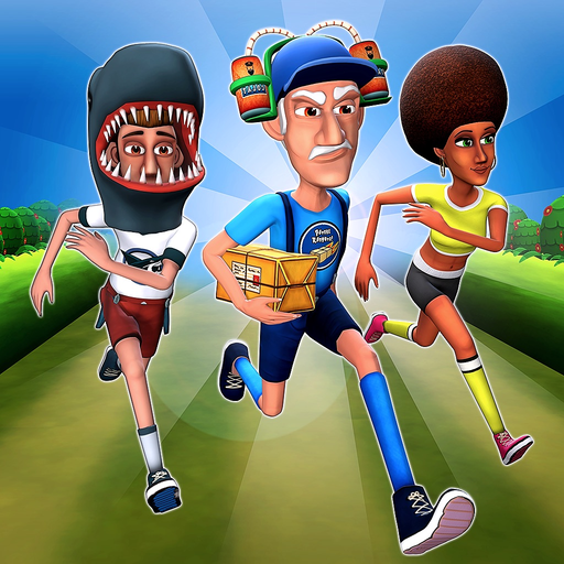 Parcel Rangers - Runner Game app icon