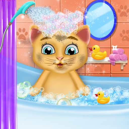 Cute Kitten Daycare & Beauty Salon app icon