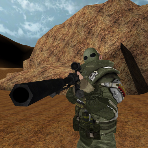 Sniper Commando Assassin app icon