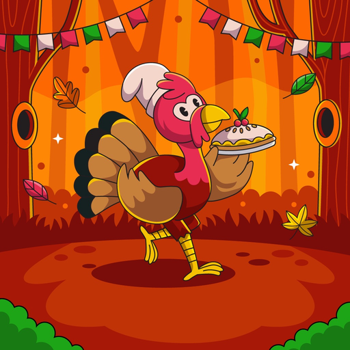 Street Chicken Chick Stickers app icon