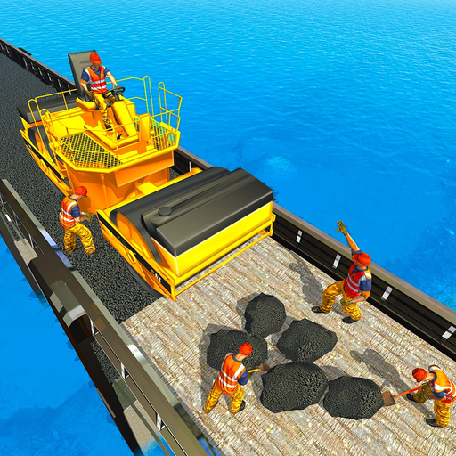 River Road Bridge Builder: Construction Simulator app icon