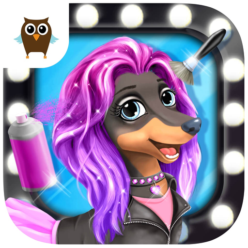 Farm Animals Makeover - Cute Virtual Pet Salon app icon