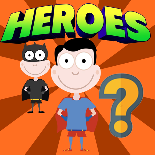 Super Heroes Card Matching app icon