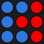 Four in a row Expert icon