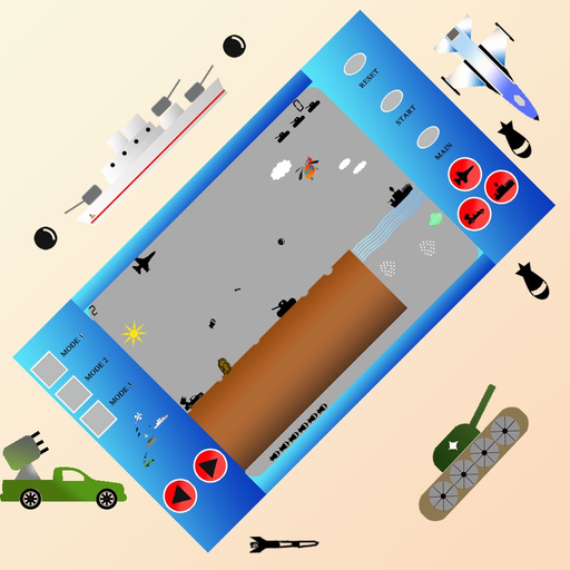 Land Air Sea Battle Retro app icon