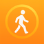 Step Counter &Calorie-Pedoro– icon