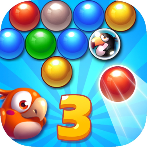 Bubble Bird Rescue 3 app icon