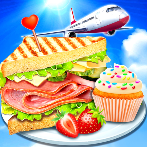 Airplane Food - Flight Chef app icon