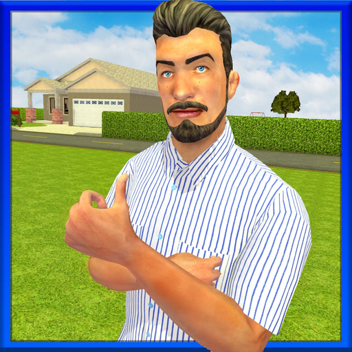 Virtual DAD Super Family Man app icon