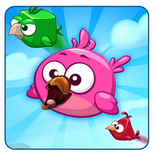 Bird Fun: Blast Match 3 Town app icon