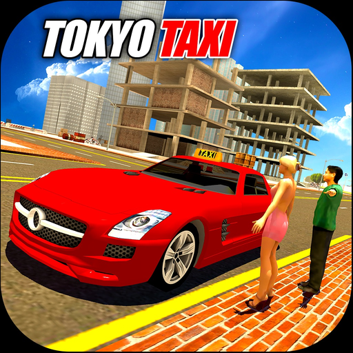 Crazy Tokyo Taxi Ride 2018 app icon