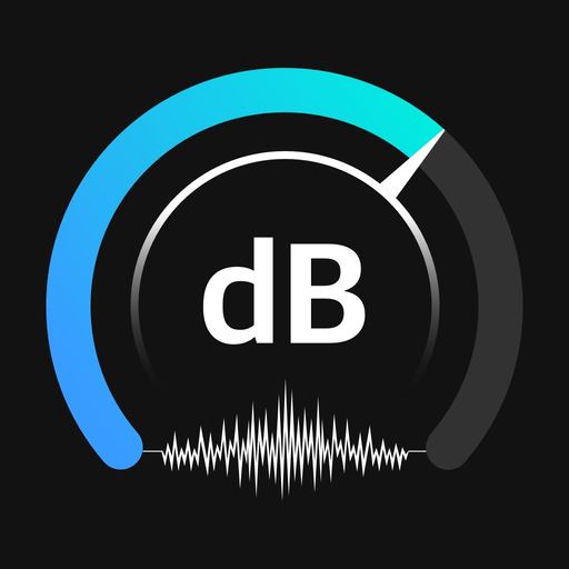 Decibel Meter-measure db level app icon