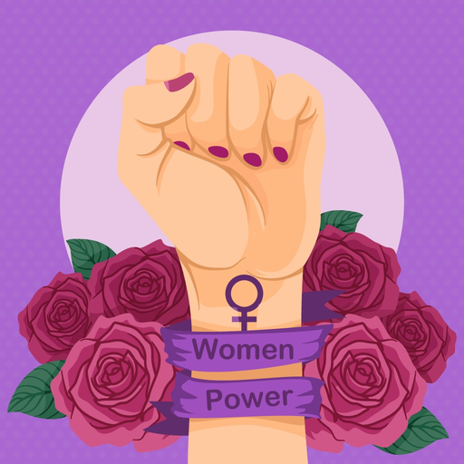 Women Power Stickers Pack app icon