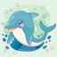 Sea Life Stickers icon