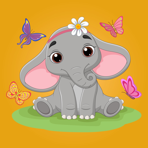 Baby Tusk Stickers app icon