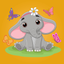 Baby Tusk Stickers icon