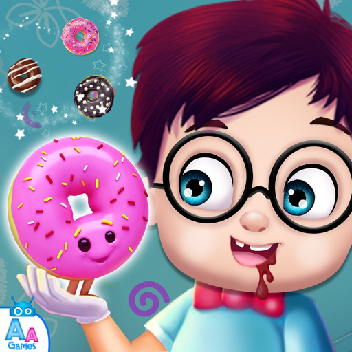 Sweet Donut Maker Cooking game app icon