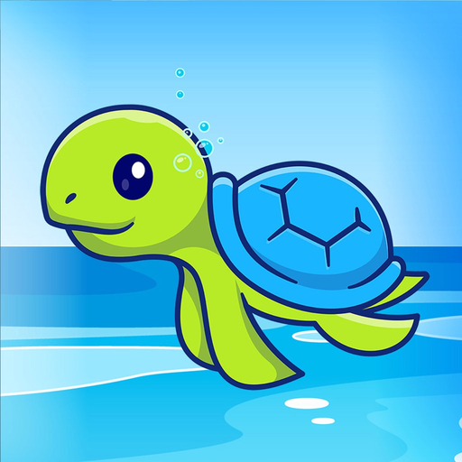 Swim and Jump app icon