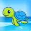 Swim and Jump icon