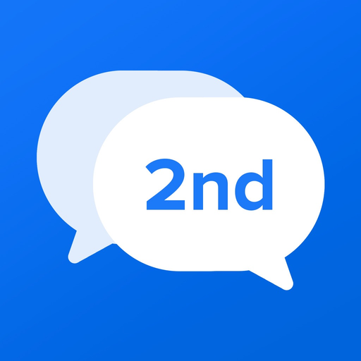 Second Texting Number app icon