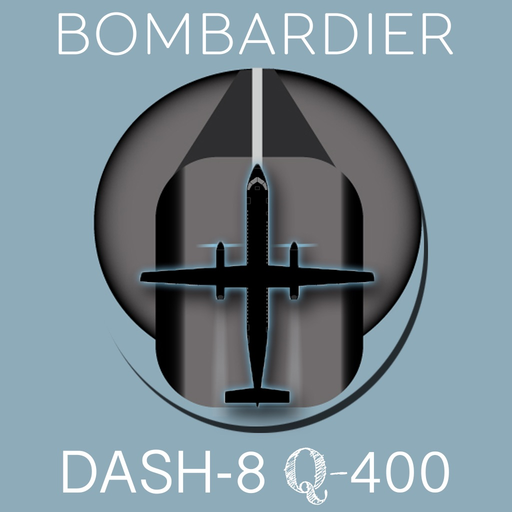 Bombardier Dash-8 Q400 Trainer app icon
