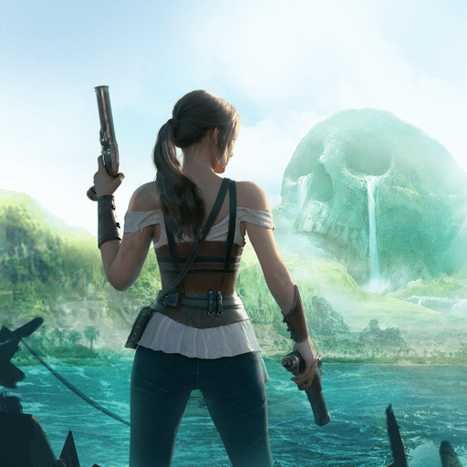 Guns of Glory: Lost Island app icon