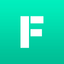 Flutter Flat App icon