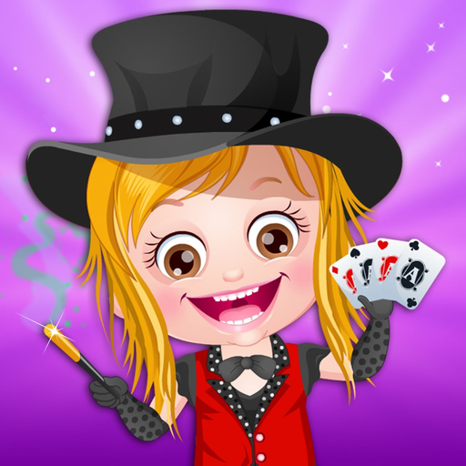 Baby Hazel Magic Show app icon