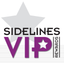Sidelines VIP Rewards club. icon